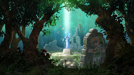 A Link Between Worlds