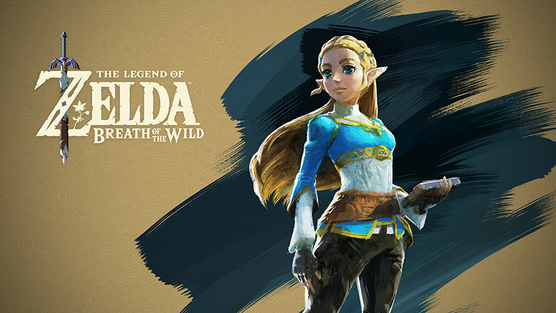 Download wallpaper of Princess Zelda.