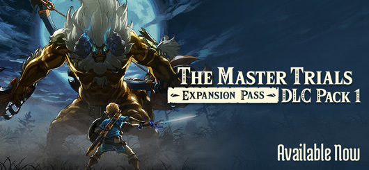 The Legend of Zelda: Breath of the Wild The Master Trials Expansion Pass DLC Pack 1
