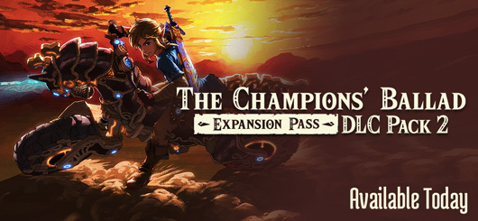 The Legend of Zelda: Breath of the Wild The Champions' Ballad Expansion Pass DLC Pack 2