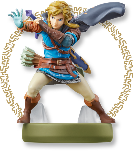 Image of Link (Tears of the Kingdom) amiibo figure.