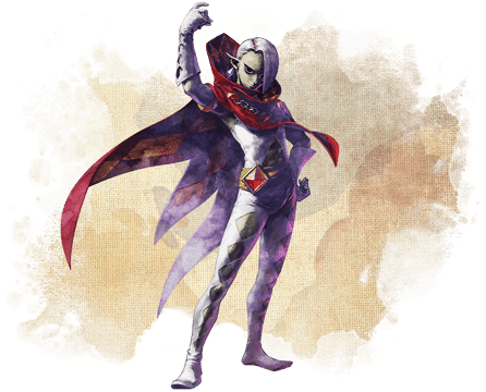Image of Ghirahim standing confidently.
