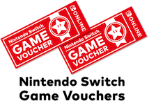 Nintendo Switch Game Vouchers