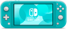 Nintendo Switch Lite System in blue.