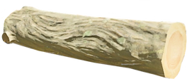 A log